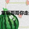 掌柜哥哥你走開（關于掌柜哥哥你走開簡介）