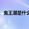 鬼王潮是什么意思（鬼王潮產生原因介紹）
