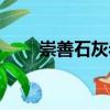 崇善石灰巖（關于崇善石灰巖簡介）