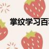 掌紋學習百科（關于掌紋學習百科簡介）