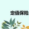 定值保險單（關于定值保險單介紹）