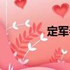 定軍春（關于定軍春介紹）