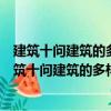 建筑十問建筑的多樣性、復雜性、變易性、恒定性（關于建筑十問建筑的多樣性、復雜性、變易性、恒定性介紹）