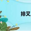 排叉兒（關于排叉兒簡介）