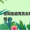 定和街道黨員志愿者服務（關于定和街道黨員志愿者服務介紹）