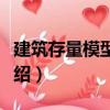 建筑存量模型建構（關于建筑存量模型建構介紹）