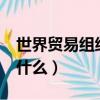 世界貿易組織的基本原則（WTO基本原則是什么）