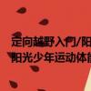 定向越野入門/陽光少年運動體能系列（關于定向越野入門/陽光少年運動體能系列介紹）