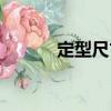 定型尺寸（關于定型尺寸介紹）