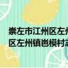 崇左市江州區左州鎮岜模村志愿者服務隊（關于崇左市江州區左州鎮岜模村志愿者服務隊簡介）