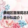 崇明區醫保局志愿者服務分隊（關于崇明區醫保局志愿者服務分隊簡介）