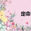 定命會（關于定命會介紹）