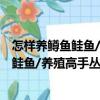 怎樣養鱒魚鮭魚/養殖高手叢書/農家叢書（關于怎樣養鱒魚鮭魚/養殖高手叢書/農家叢書介紹）