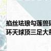 掐絲琺瑯勾蓮獸環天球頂三足大薰爐（關于掐絲琺瑯勾蓮獸環天球頂三足大薰爐簡介）