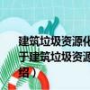 建筑垃圾資源化利用粉磨技術及智能化成套裝備的開發（關于建筑垃圾資源化利用粉磨技術及智能化成套裝備的開發介紹）