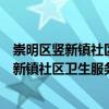 崇明區豎新鎮社區衛生服務中心志愿服務隊（關于崇明區豎新鎮社區衛生服務中心志愿服務隊簡介）