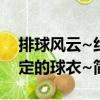 排球風云~約定的球衣~（關于排球風云~約定的球衣~簡介）