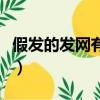 假發的發網有什么用（假發的發網作用是什么）