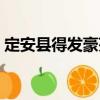 定安縣得發豪苑（關于定安縣得發豪苑介紹）