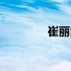 崔麗霞（關于崔麗霞簡介）