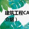 建筑工程CAD制圖（關于建筑工程CAD制圖介紹）