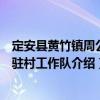 定安縣黃竹鎮周公村駐村工作隊（關于定安縣黃竹鎮周公村駐村工作隊介紹）