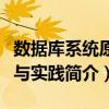 數據庫系統原理與實踐（關于數據庫系統原理與實踐簡介）