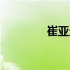 崔亞允（關于崔亞允簡介）