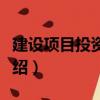 建設項目投資控制（關于建設項目投資控制介紹）