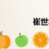 崔世君（關于崔世君簡介）