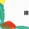 排駕（關于排駕簡介）