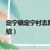 定寧鎮定寧村志愿者分隊（關于定寧鎮定寧村志愿者分隊介紹）