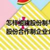 怎樣組建股份制與股份合作制企業（關于怎樣組建股份制與股份合作制企業介紹）