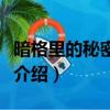 暗格里的秘密結尾是什么（暗格里的秘密結尾介紹）