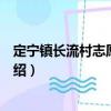 定寧鎮長流村志愿服務隊（關于定寧鎮長流村志愿服務隊介紹）