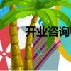 開業咨詢師（關于開業咨詢師介紹）