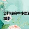 怎樣提高中小型豬場效益（關于怎樣提高中小型豬場效益介紹）