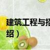 建筑工程與招投標（關于建筑工程與招投標介紹）