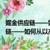掘金供應鏈——如何從以產定銷到以銷定產（關于掘金供應鏈——如何從以產定銷到以銷定產簡介）