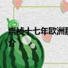 崇禎十七年歐洲那些事兒（關于崇禎十七年歐洲那些事兒簡介）