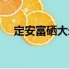 定安富硒大米（關于定安富硒大米介紹）