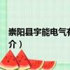 崇陽縣宇能電氣有限公司（關于崇陽縣宇能電氣有限公司簡介）