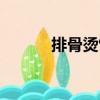 排骨燙飯（關于排骨燙飯簡介）