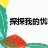 探探我的憂愁（關于探探我的憂愁簡介）
