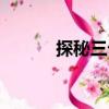 探秘三七（關于探秘三七簡介）