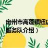 定州市高蓬鎮鈕店志愿服務隊（關于定州市高蓬鎮鈕店志愿服務隊介紹）