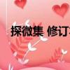 探微集 修訂本（關于探微集 修訂本簡介）