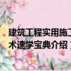建筑工程實用施工技術速學寶典（關于建筑工程實用施工技術速學寶典介紹）