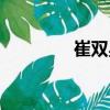 崔雙星（關于崔雙星簡介）