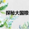 探秘大國糧倉（關于探秘大國糧倉簡介）
